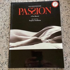 Passion Musical Vocal Selections by Sondheim NEW